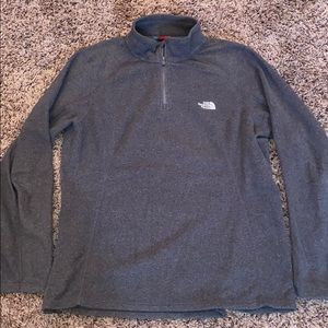 The North Face quarter zip